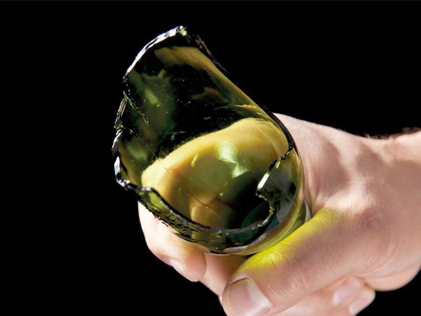 Dio botellazo a su pareja y quedó presa
