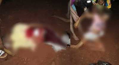 Niño de 13 años acuchilló a su abuelo y su tía en pleno Año Nuevo - Noticiero Paraguay