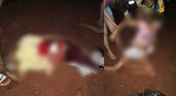 Niño de 13 años acuchilló a su abuelo y su tía en pleno Año Nuevo - Noticiero Paraguay
