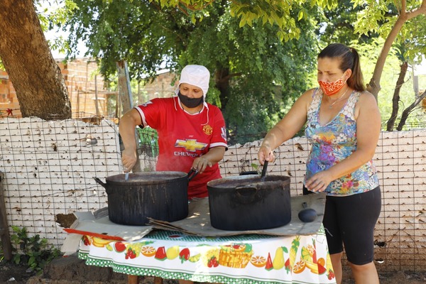 MDS distribuyó más de 123.000 kilos de insumos de alimentos a ollas populares en diciembre | .::Agencia IP::.