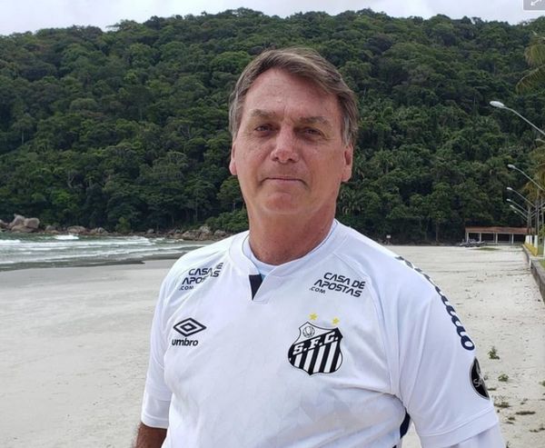 Una más de Jair Bolsonaro, se vuelve a burlar del Covid-19