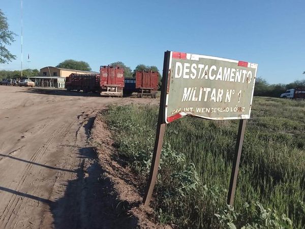 Detienen a presuntos abigeos y recuperan animales en Agua Dulce    - Nacionales - ABC Color