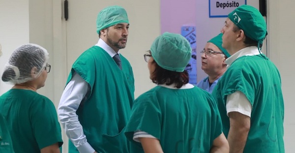 25 pacientes fueron atendidos en el Hospital del Trauma durante los festejos de Año Nuevo
