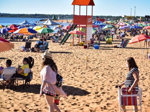 Encarnación habilita sus playas sin el consentimiento de Salud