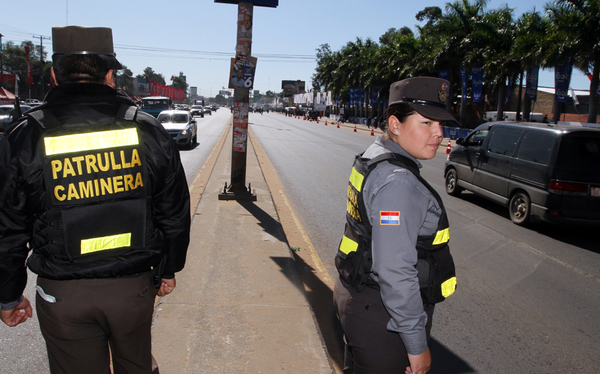 Caminera intensificará operativo para brindar seguridad al retorno de las familias | .::Agencia IP::.