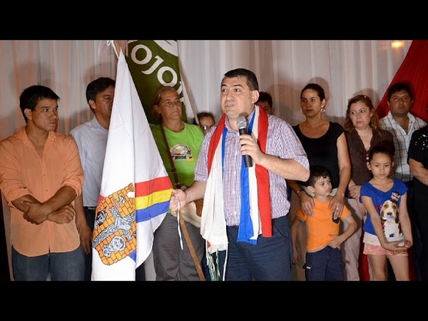 ALIANZA ENCARNACIÓN AL FRENTE PRESENTA CANDIDATURA DE LUIS YD PARA LAS MUNICIPALES 2021