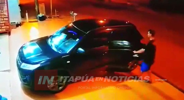 ATRAPAN AL AUTOR DE HURTO EN MARIA AUXILIADORA.