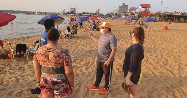 La Nación / Justifican habilitación de playas en Encarnación pese a la prohibición presidencial