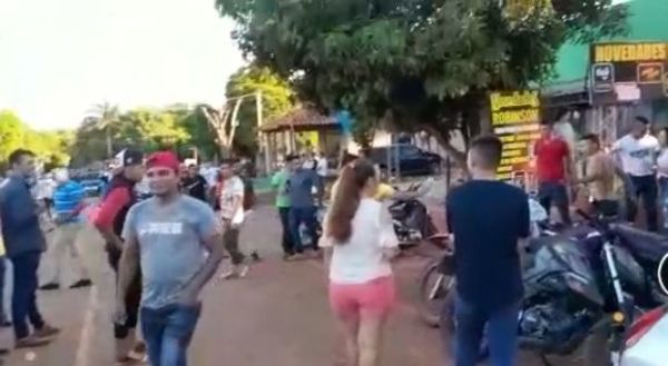 Fiesta bailable termina en riña en Yrybucuá - Nacionales - ABC Color