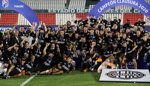 Olimpia: el promedio de edad y los jugadores utilizados en el campeonato