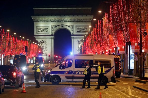 Francia endurecerá el toque de queda en las zonas más afectadas por el COVID-19