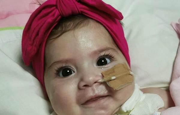 La pequeña Bianca será intervenida este mes