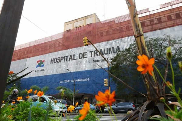 235 pacientes fueron atendidos durante las fiestas de año nuevo en el Hospital del Trauma - El Trueno