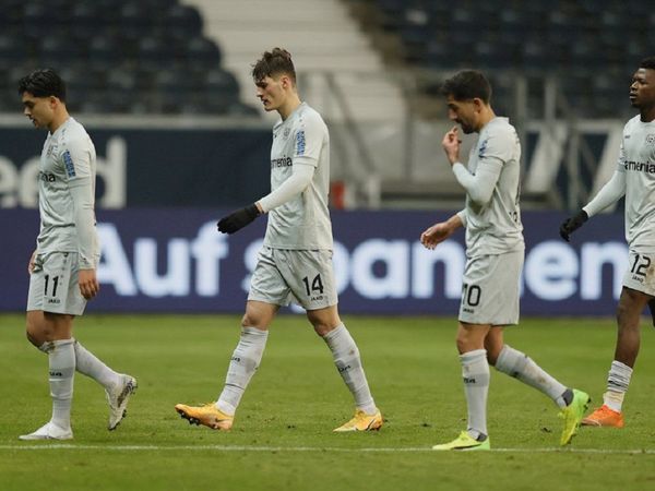 El Bayer Leverkusen pincha ante el Eintracht