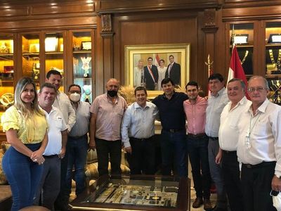 Intendentes de Honor Colorado buscan el “rekutú” en Itapúa - Nacionales - ABC Color