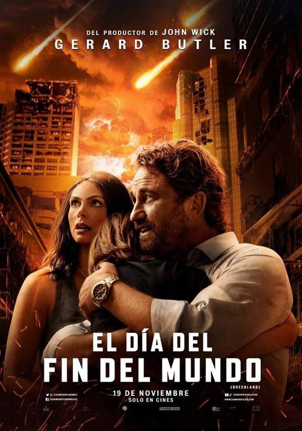 El día del fin del mundo (2D) - Cine y TV - ABC Color