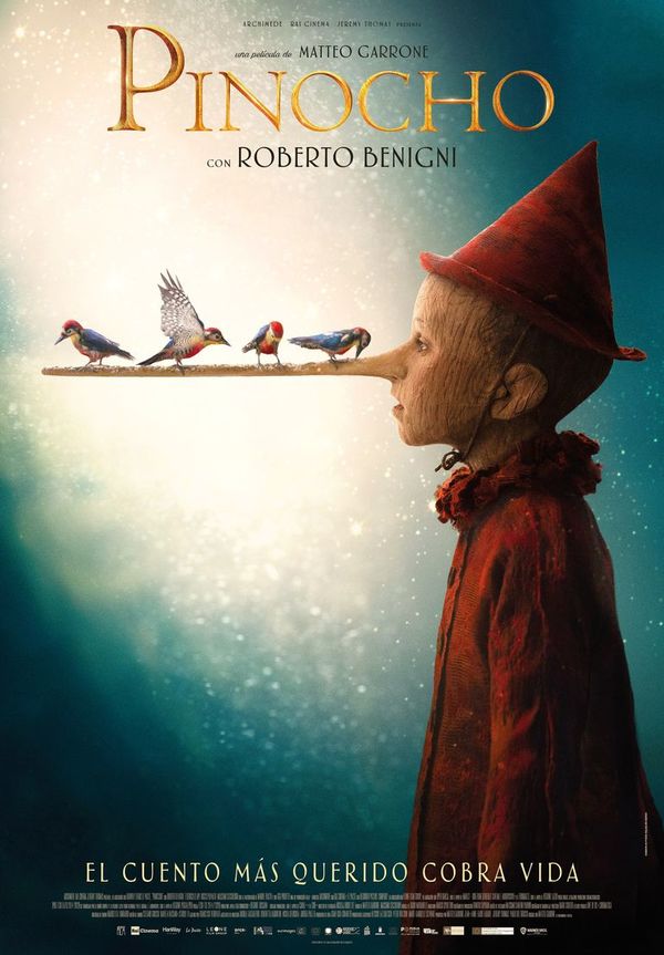 Pinocho (2D) - Cine y TV - ABC Color
