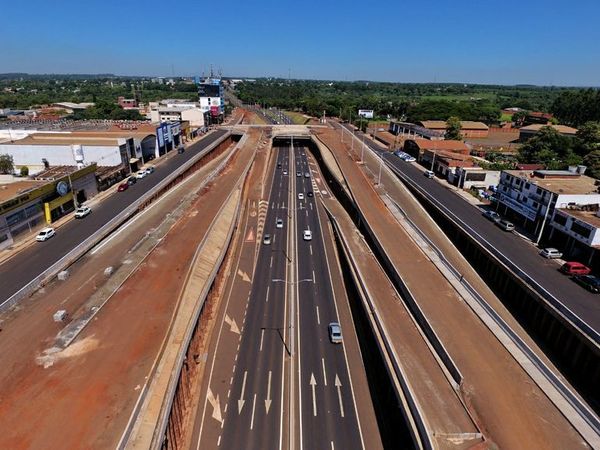 Obras del Multiviaducto de CDE con 86% de avance - ABC en el Este - ABC Color