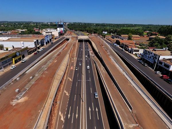 Obras del Multiviaducto de CDE con 86% de avance  - ABC en el Este - ABC Color