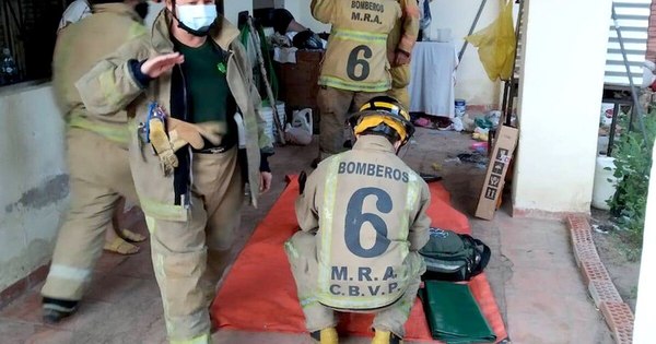 La Nación / Hubo incendio, heridos y una persona atascada