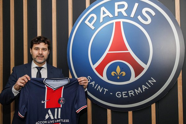 El argentino Mauricio Pochettino, nuevo entrenador del París Saint-Germain