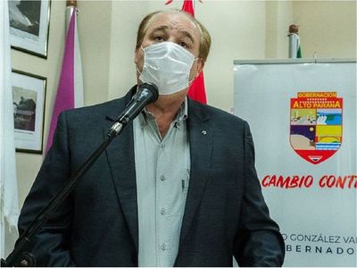 Covid-19: Segundo test descarta que gobernador se haya reinfectado