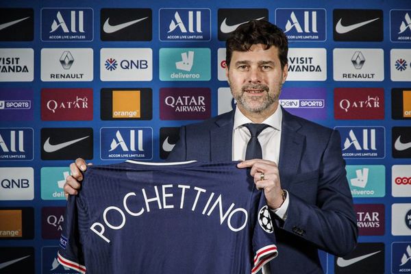 Oficial: Mauricio Pochettino fue presentado en el PSG - Fútbol - ABC Color