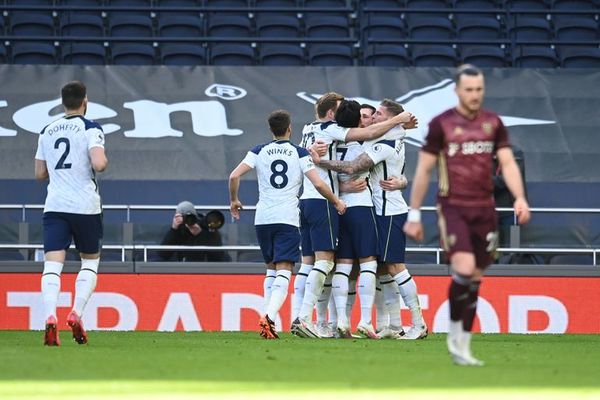 El Tottenham goleó al Leeds de Marcelo Bielsa - Fútbol - ABC Color