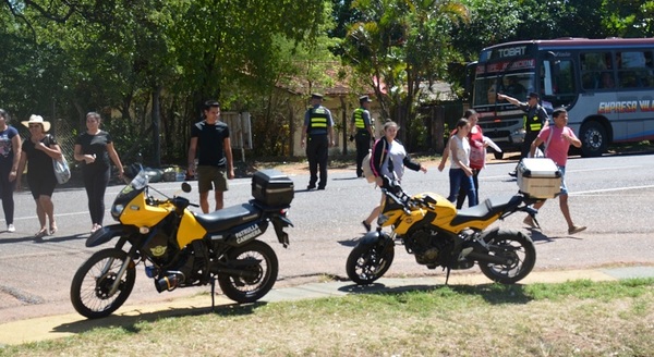 Caminera intensificará operativo para brindar seguridad al retorno de las familias