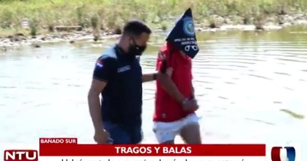 La Nación / Durante ronda de tragos, mató a su amigo a balazos