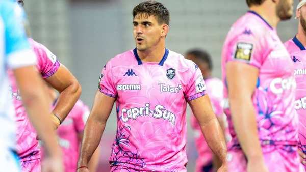 Pablo Matera regresa como titular en el Stade Francais del Top 14