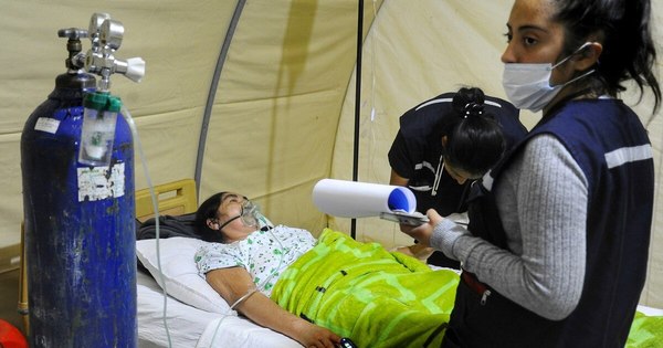 La Nación / Unidades de terapia intensiva, al límite ante rebrote de COVID-19 en ciudad boliviana