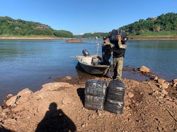 Interceptan mercaderías de contrabando ingresadas desde Argentina - ABC en el Este - ABC Color