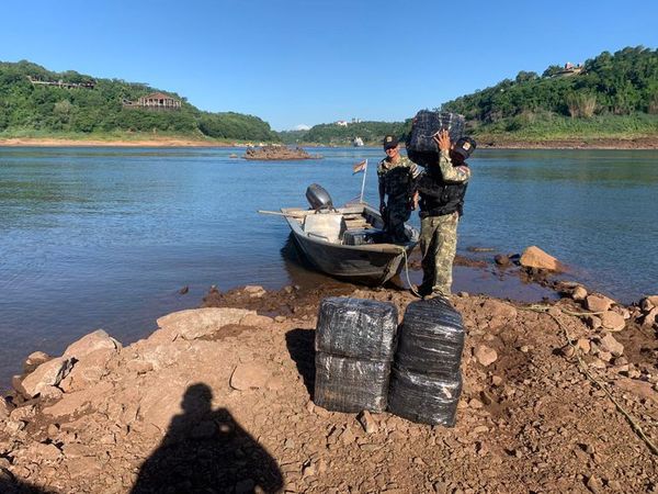 Interceptan mercaderías de contrabando ingresadas desde Argentina  - ABC en el Este - ABC Color