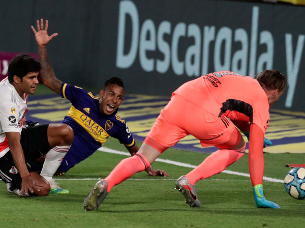 Partidazo: Boca y River arrancan el 2021 con un electrizante empate