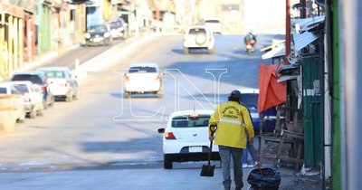 La Nación / Casco histórico de la capital lució impecable
