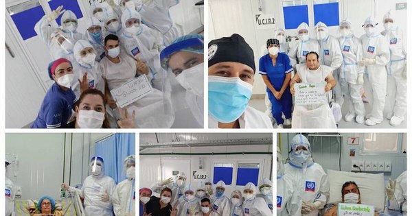 La Nación / Dan 8 altas en cuidados respiratorios