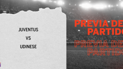 Por la Fecha 15 se enfrentarán Juventus y Udinese
