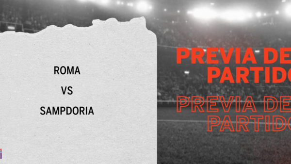 Por la Fecha 15 se enfrentarán Roma y Sampdoria