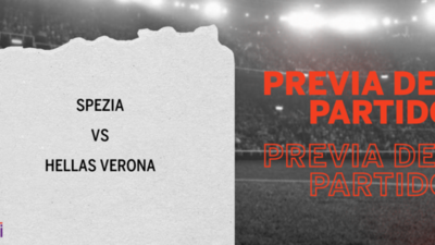 Por la Fecha 15 se enfrentarán Spezia y Hellas Verona