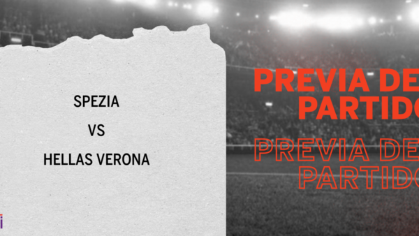 Por la Fecha 15 se enfrentarán Spezia y Hellas Verona