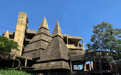 Pindú, la arquitectura atemporal