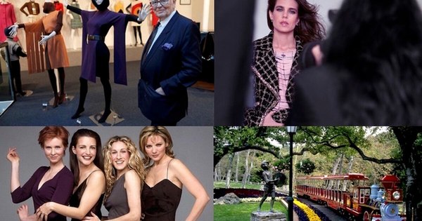La Nación / Adiós a Cardin, Neverland se vende, Charlotte es musa y vuelve el “sexo a New York”