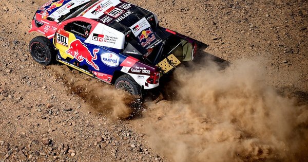 La Nación / Al Attiyah gana el prólogo