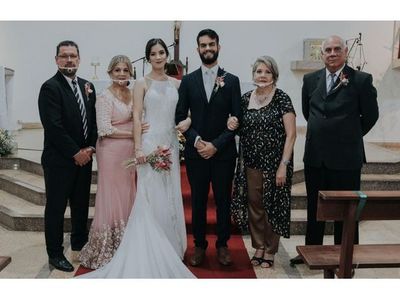 El sí, quiero  de Noelia y Alejandro