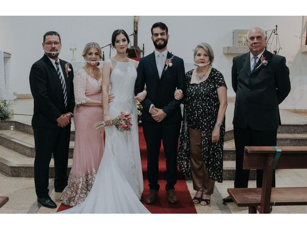 El sí, quiero de Noelia y Alejandro