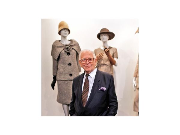 Pierre Cardin fue un gran revolucionario de la moda