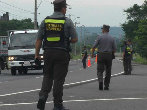 Hasta hoy la Caminera hace estrictos controles de fin de año