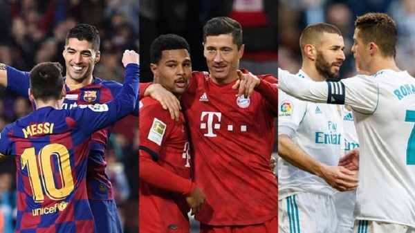 Las mejores 10 duplas goleadoras en la historia del fútbol