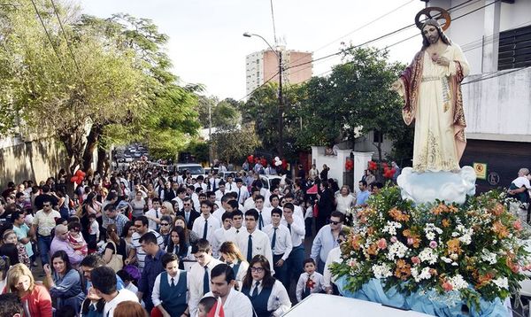 “Por falta de personal” se reparten la parroquia del Sagrado Corazón de Jesús - Nacionales - ABC Color